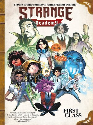cover image of Strange Academy: First Class